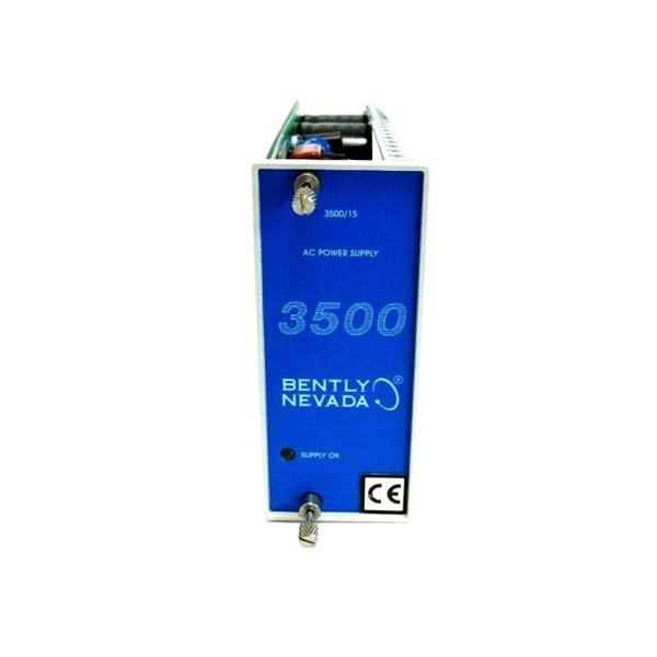 Bently Nevada 3500/15-01-01-01 Power Supply Module
