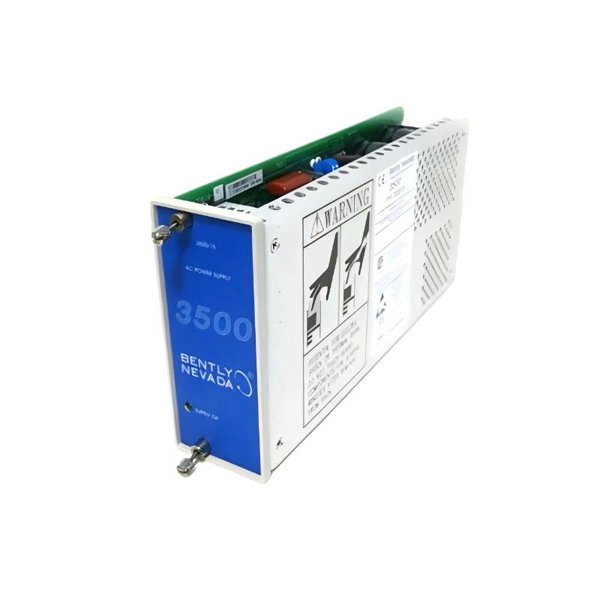 Bently Nevada 3500/15-01-01-01 Power Supply Module