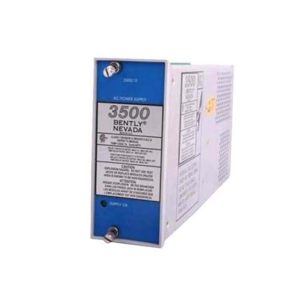 Bently Nevada 3500/15-04-00-00 Power Supply Module
