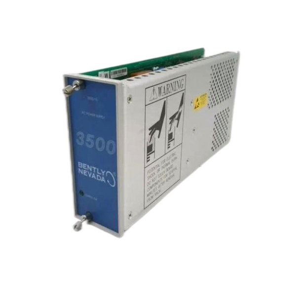 Bently Nevada 3500/15/05-05-00 Power Supply Module