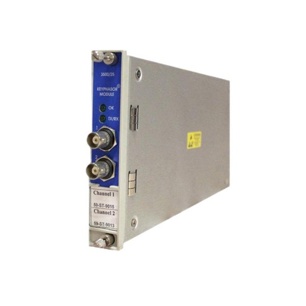 Bently Nevada 3500/25-01-01-01 149369-01 + 125800-01 Enhanced Keyphasor Module