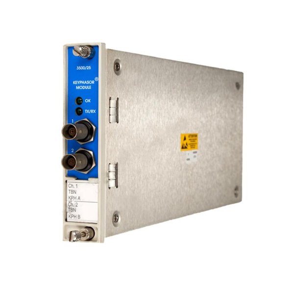 Bently Nevada 3500/25-02-01-00 Enhanced Keyphasor Module