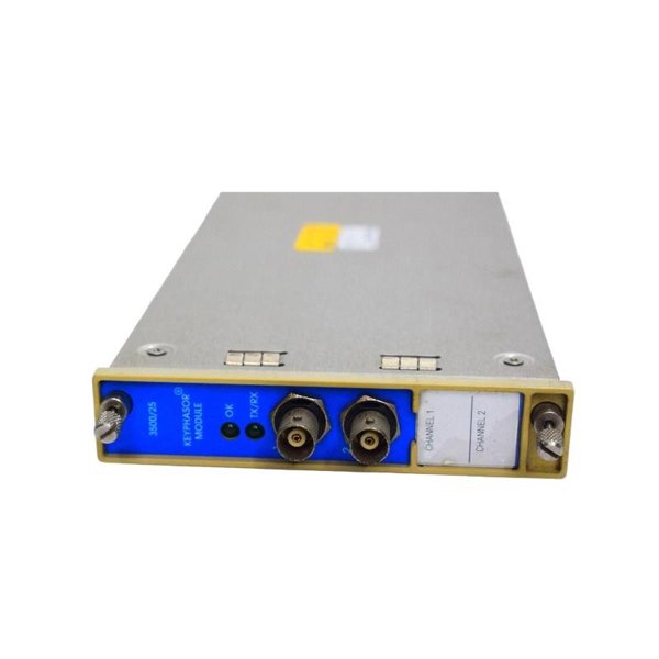 Bently Nevada 3500/25 125792-01 + 149369-01 Enhanced Keyphasor Module