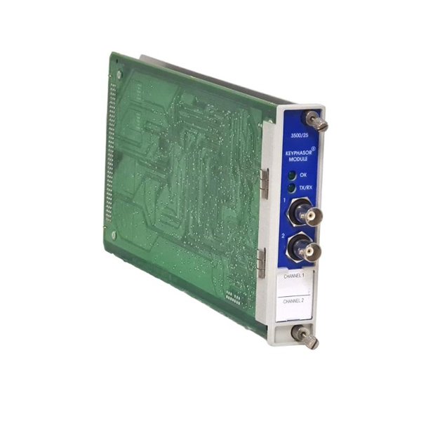 Bently Nevada 3500/25 125792-01 + 149369-01 Enhanced Keyphasor Module