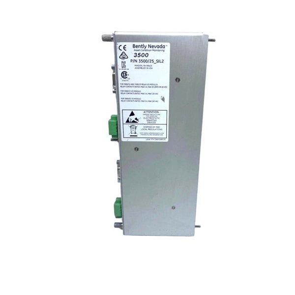 Bently Nevada 3500/25 126648-01 Keyphasor Input/Output Module