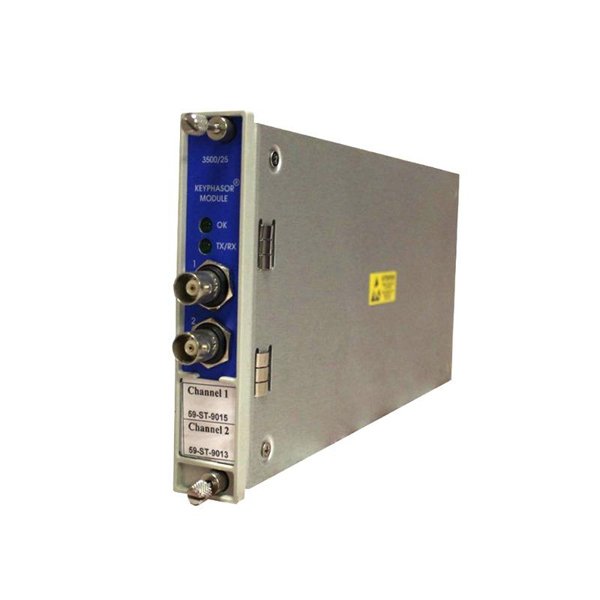 Bently Nevada 3500/25 126648-02 + 149369-01 Enhanced Keyphasor Module