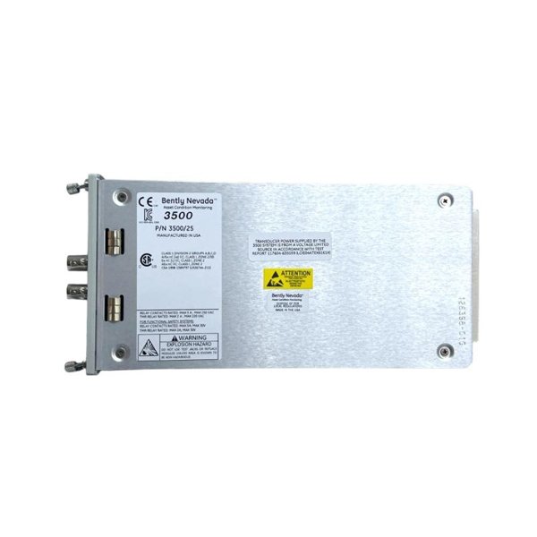 Bently Nevada 3500/25 126648-02 + 149369-01 Enhanced Keyphasor Module