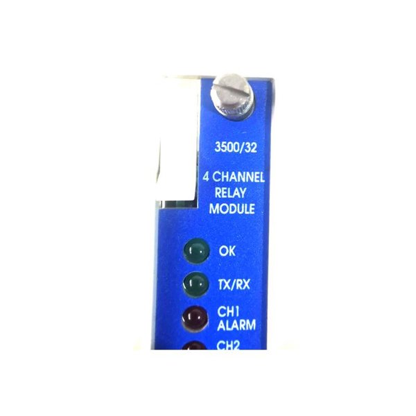Bently Nevada 3500/32M 125712-01 4-Channel Relay Module