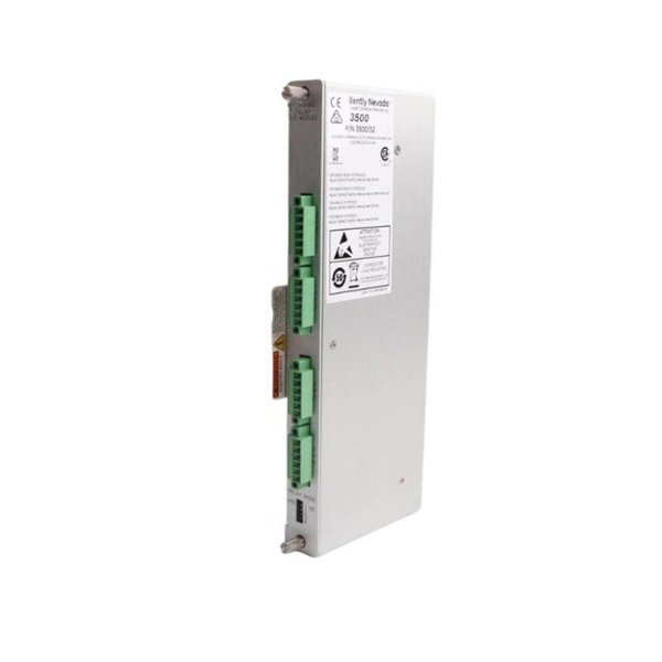 Bently Nevada 3500/32M 125720-02 4-Channel Relay Output Module