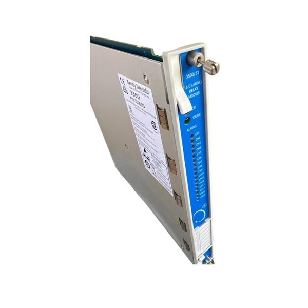 Bently Nevada 3500/33 184631-01 + 149986-01 16-Channel Relay Module