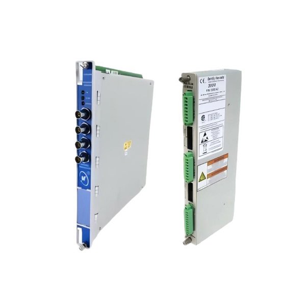 Bently Nevada 3500/42 140734-02 + 128229-01 Proximitor Seismic Monitor