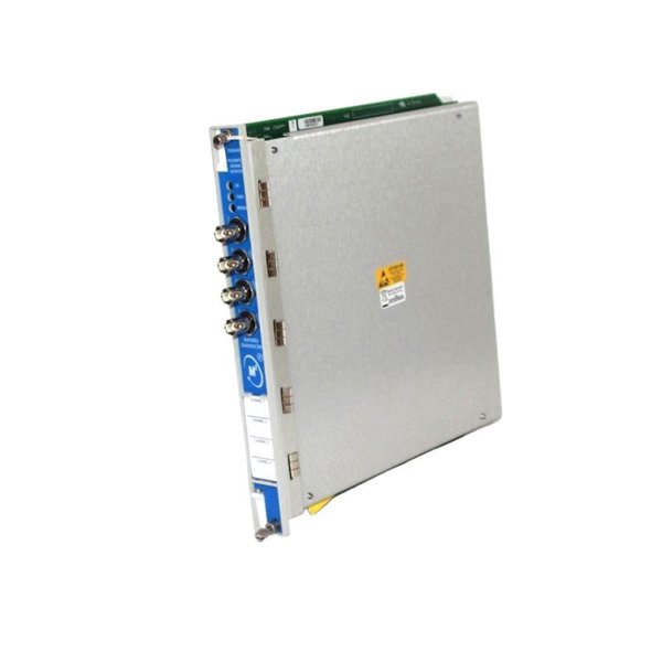 Bently Nevada 3500/42 176449-02 + 128240-01 Proximitor Seismic Monitor