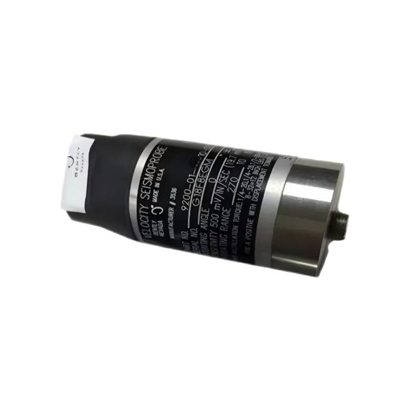 Bently Nevada 9200-01-01-10-00 Dual-Wire Velocity Seismic Sensor