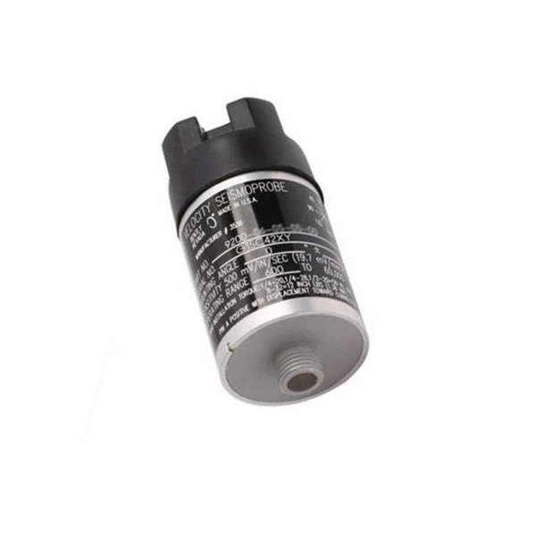 Bently Nevada 9200-01-02-02-00 Dual-Wire Velocity Seismic Sensor