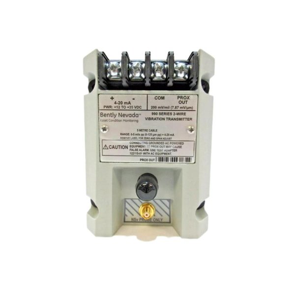 Bently Nevada 990-05-50-01-05 Vibration Transmitter