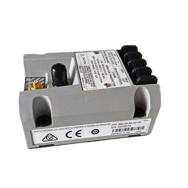 Bently Nevada 990-05-50-02-00 Vibration Transmitter