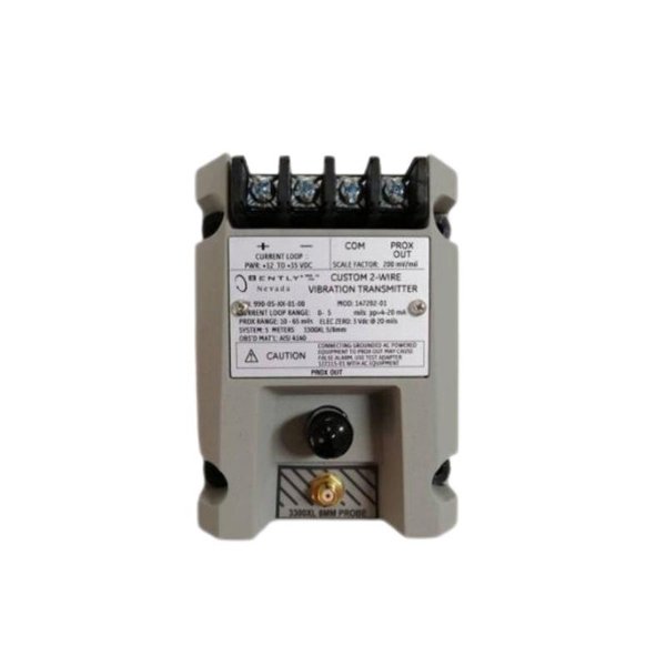 Bently Nevada 990-05-XX-03-05 147202-01 Vibration Transmitter