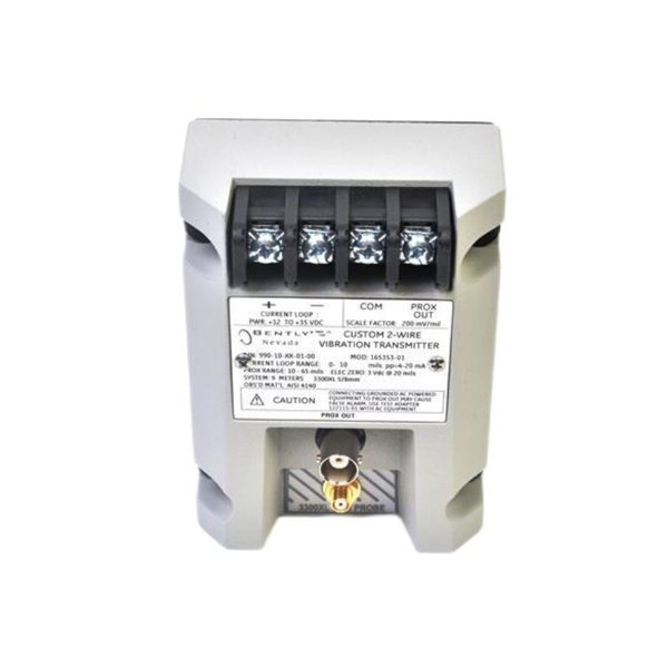 Bently Nevada 990-08-XX-01-00 165353-01 Vibration Transmitter