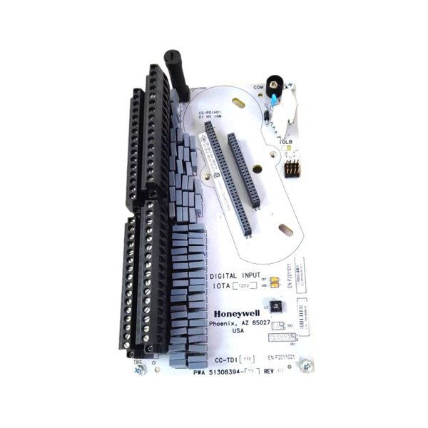 Honeywell CC-TDI11 051308307-175 C300 Controller Backplane
