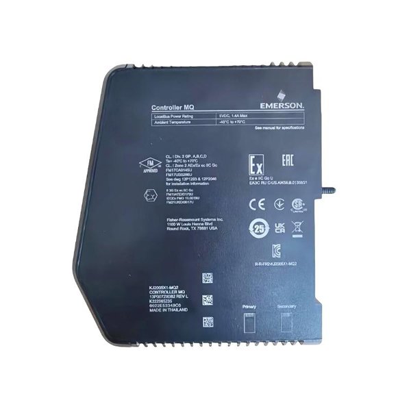 Emerson CE3008 KJ2005X1-MQ2 Controller