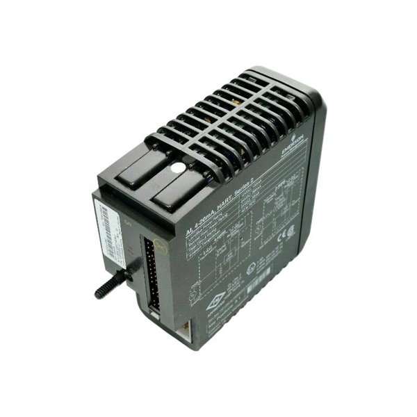 Emerson CE4003S2B3 KJ3222X1-BA1 Analog Input Module