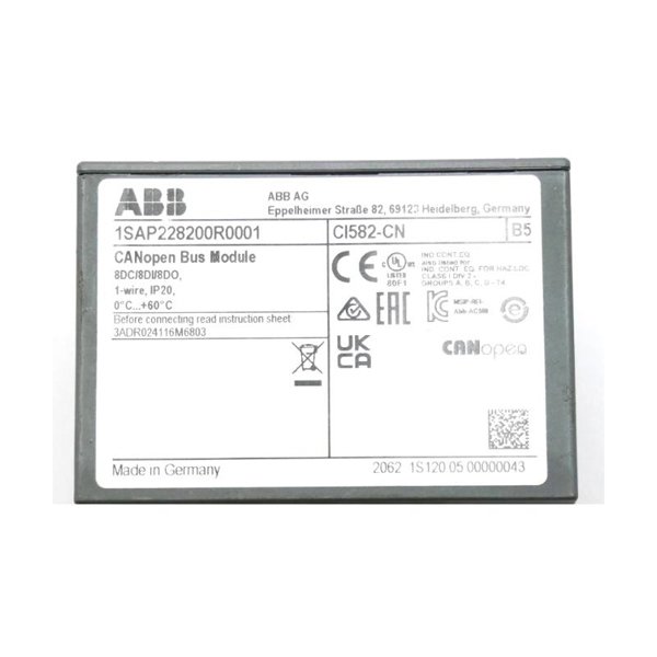 ABB CI582-CN 1SAP228200R0001 S500 Interface Module