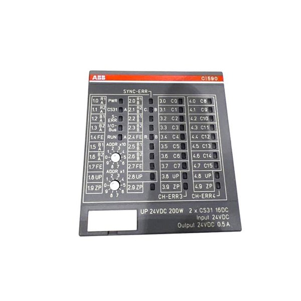 ABB CI590-CS31-HA 1SAP221100R0001 S500 Interface Module