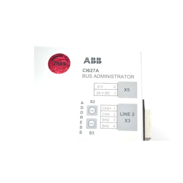 ABB CI627A 3BSE017457R1 AF100 Communication Interface Module