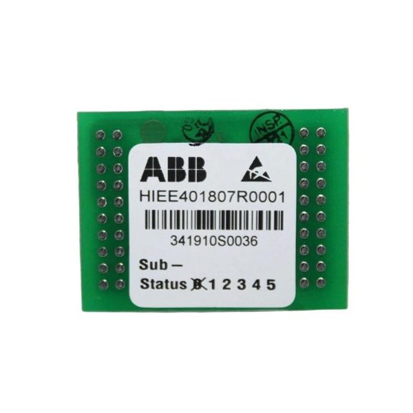 ABB CM C910 A HIEE401807R0001 Flash Memory Subboard