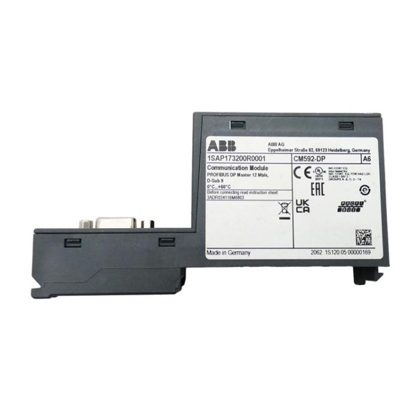ABB CM592-DP 1SAP173200R0001 Communication Module