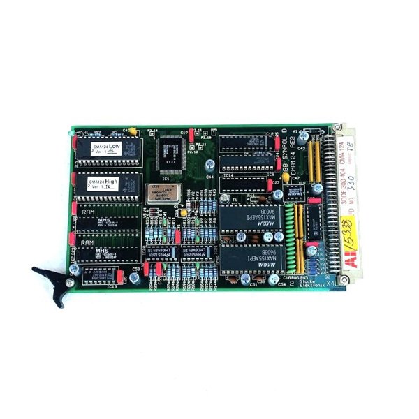 ABB CMA124 3DDE300404 Card Panel