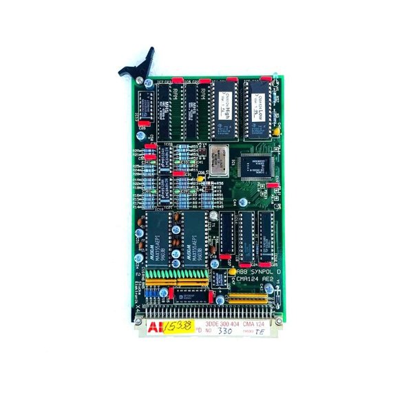 ABB CMA124 3DDE300404 Card Panel