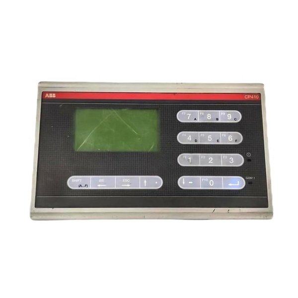 ABB CP410M 1SBP260181R1001 Control Panel