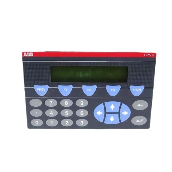 ABB CP502 1SBP260190R1001-A Control Panel
