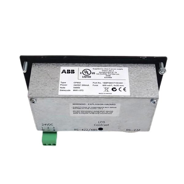 ABB CP502 1SBP260190R1001-A Control Panel