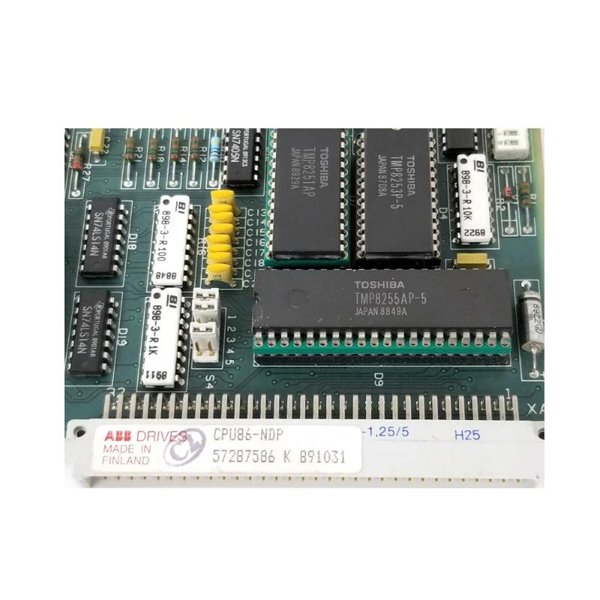 ABB CPU86-NDP 57287586 Processor Module