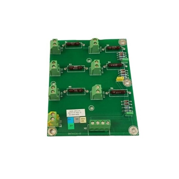 ABB DATX 131 3ASC25H215 Voltage Divider Board