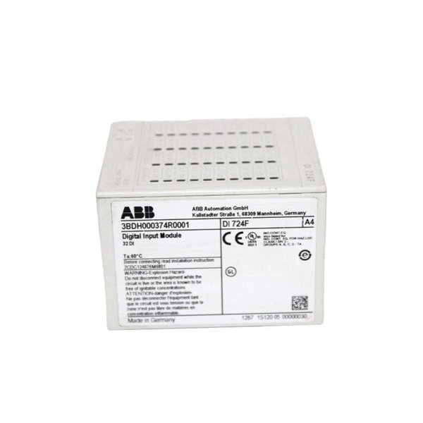 ABB DI 724F 3BDH000374R0001 Digital Input Module
