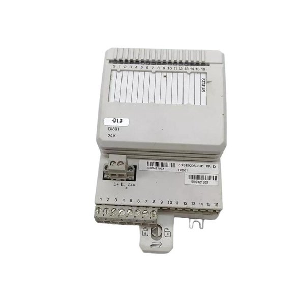 ABB DI801-EA 3bse020508r2 Digital Input Modules