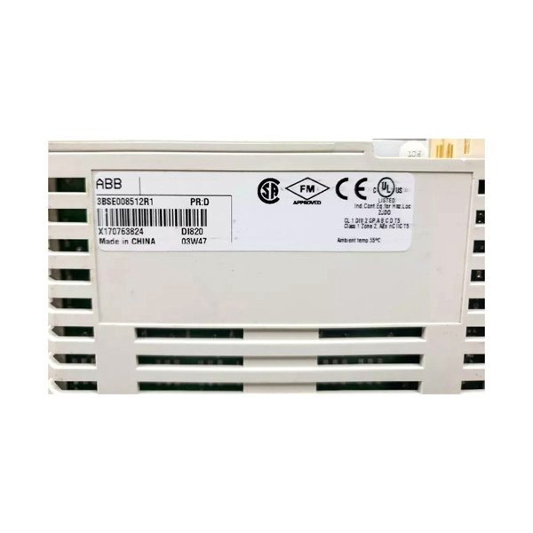 ABB DI820 3BSE008512R1 Digital Input Modules