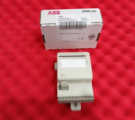 ABB DO801 3BSE020510R1 Digital Output Module
