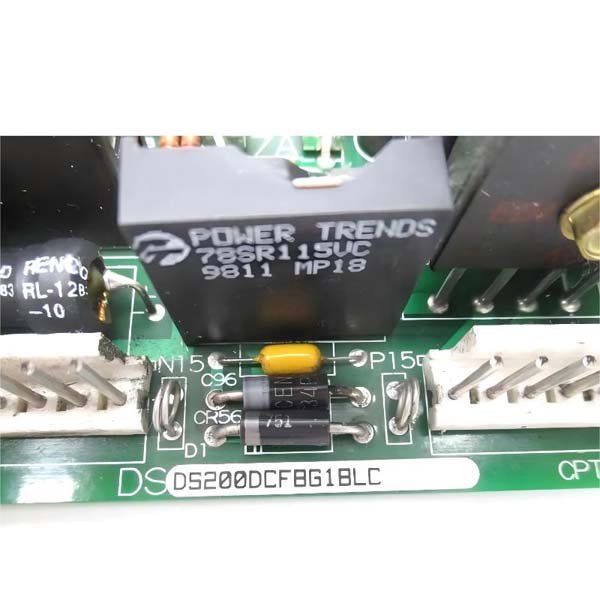 General Electric DS200DCFBG1BLC Discrete I/O Module