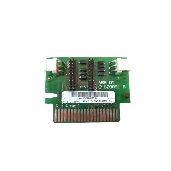 ABB DSCB-01C 64721330B Connector Board