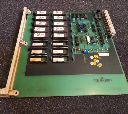 ABB DSMB 144 57360001-EL Memory Board