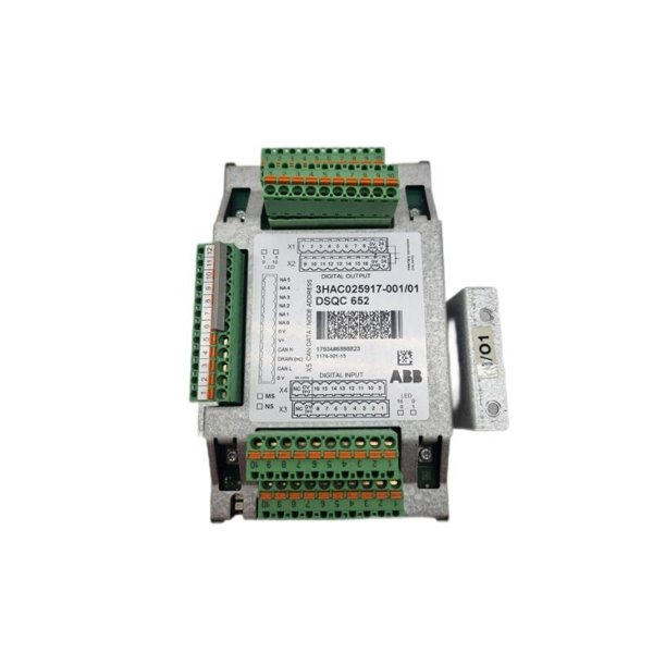 ABB DSQC 652 3HAC025917-001 Digital I/O Cards