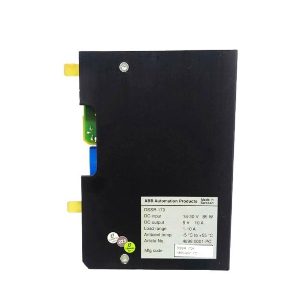 ABB DSSR 170 48990001-PC Power Supply Unit