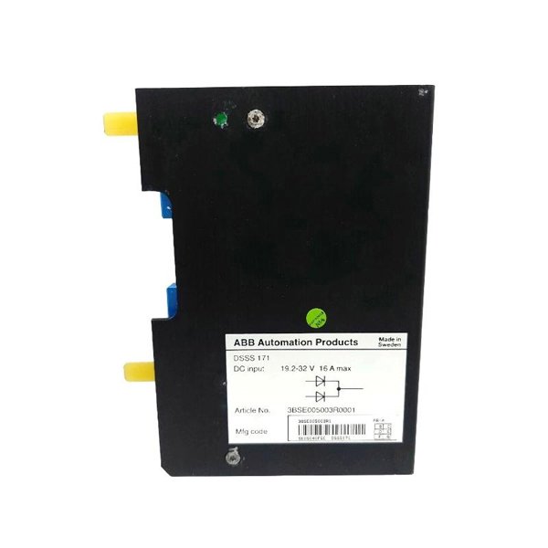 ABB DSSS 171 3BSE005003R0001 Voting Unit
