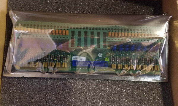 ABB DSTA 131 57120001-CV Connection Unit for AI board