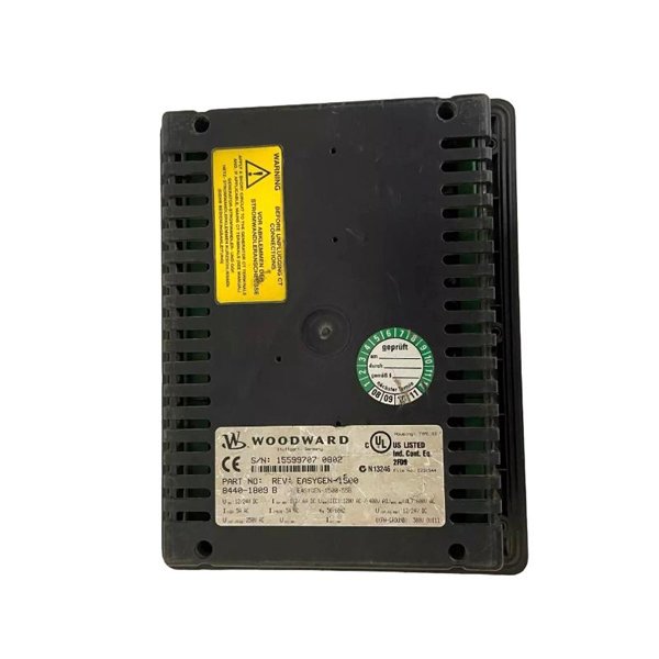 Woodward EASYGeneral ElectricN-1000 Genset Control