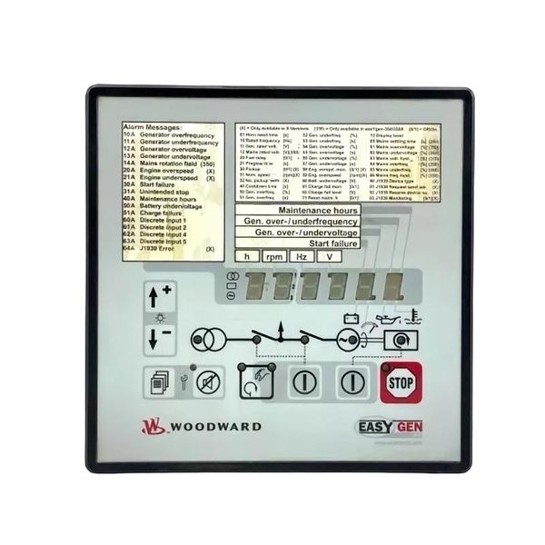 Woodward EASYGeneral ElectricN-320 Genset Controller